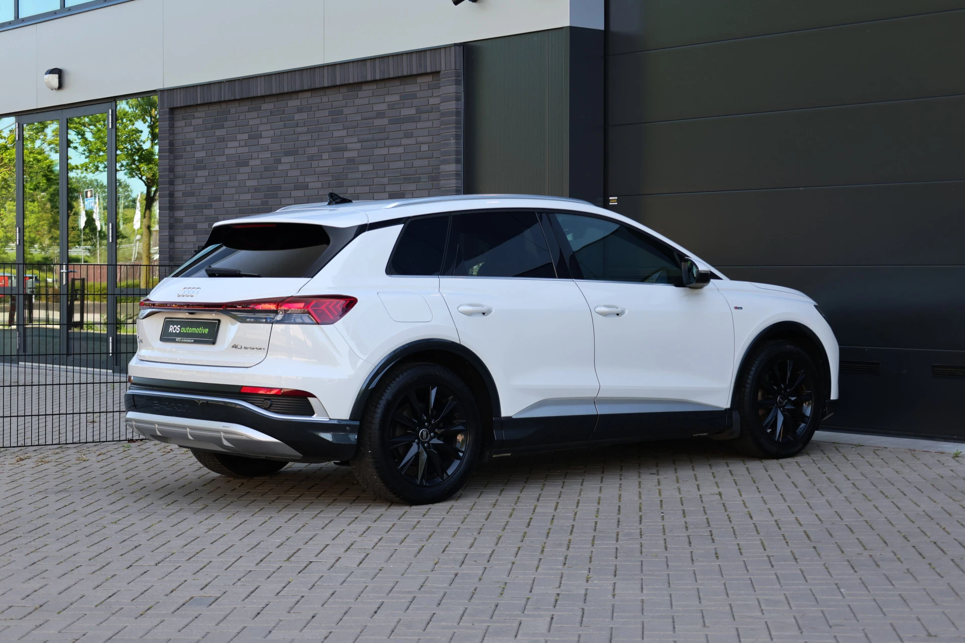 Hoofdafbeelding Audi Q4 e-tron