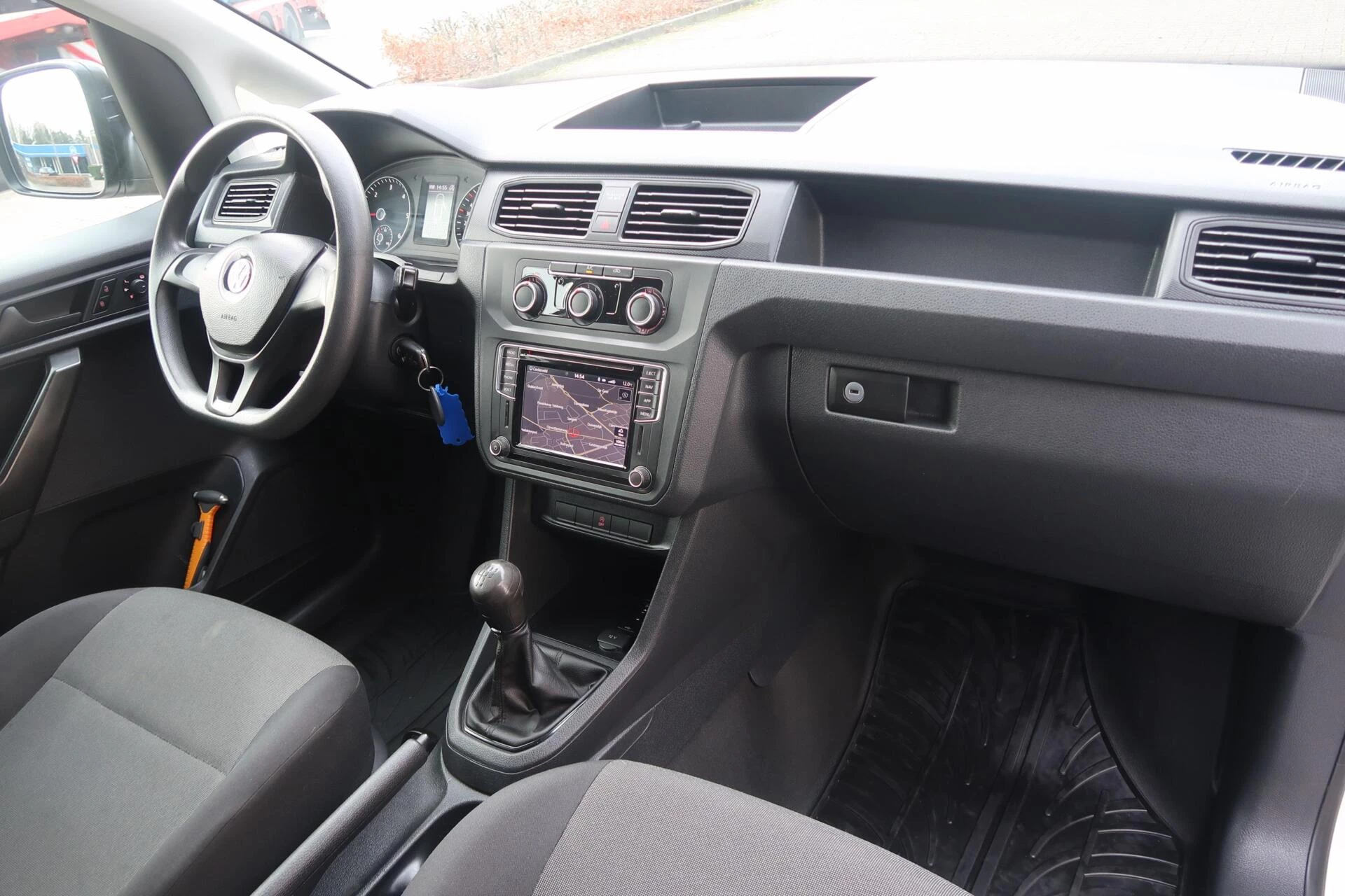 Hoofdafbeelding Volkswagen Caddy