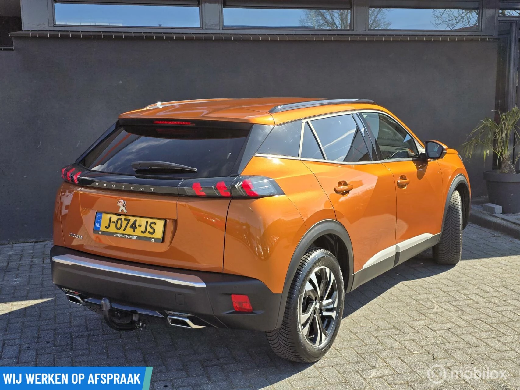 Hoofdafbeelding Peugeot 2008