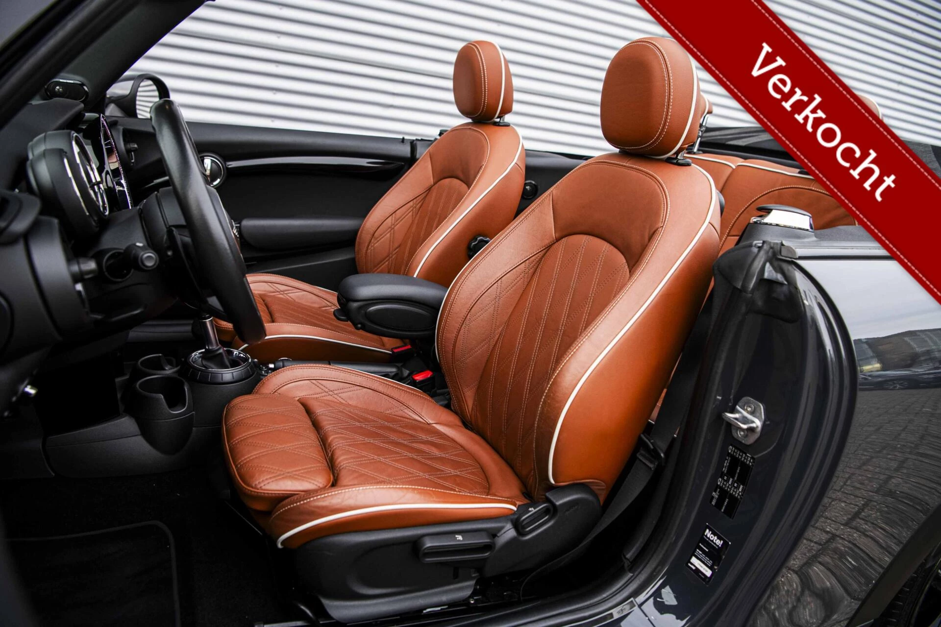 Hoofdafbeelding MINI Cooper Cabrio