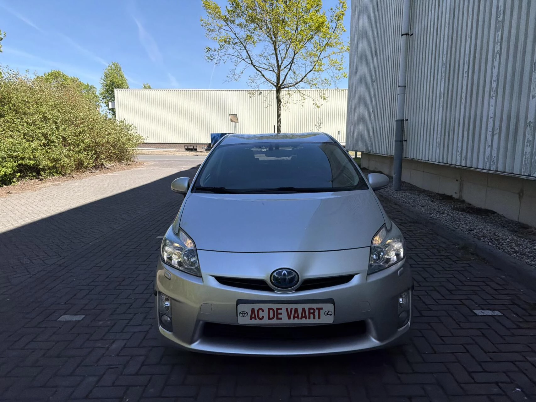 Hoofdafbeelding Toyota Prius