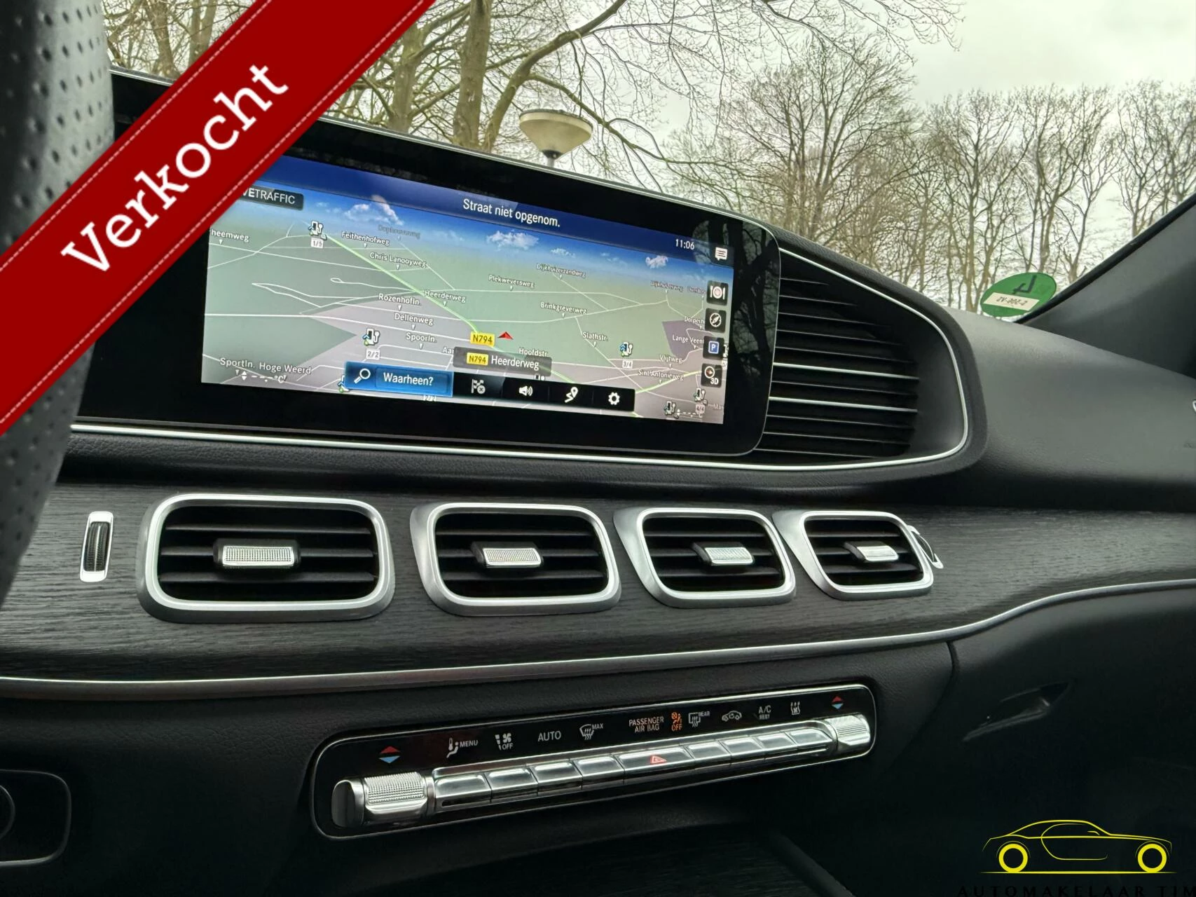 Hoofdafbeelding Mercedes-Benz GLE