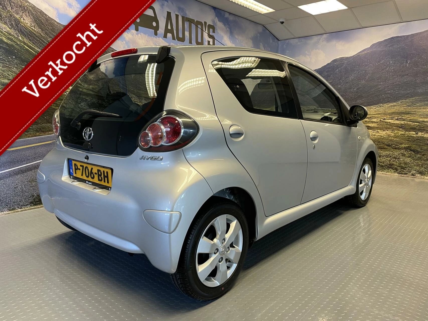 Hoofdafbeelding Toyota Aygo