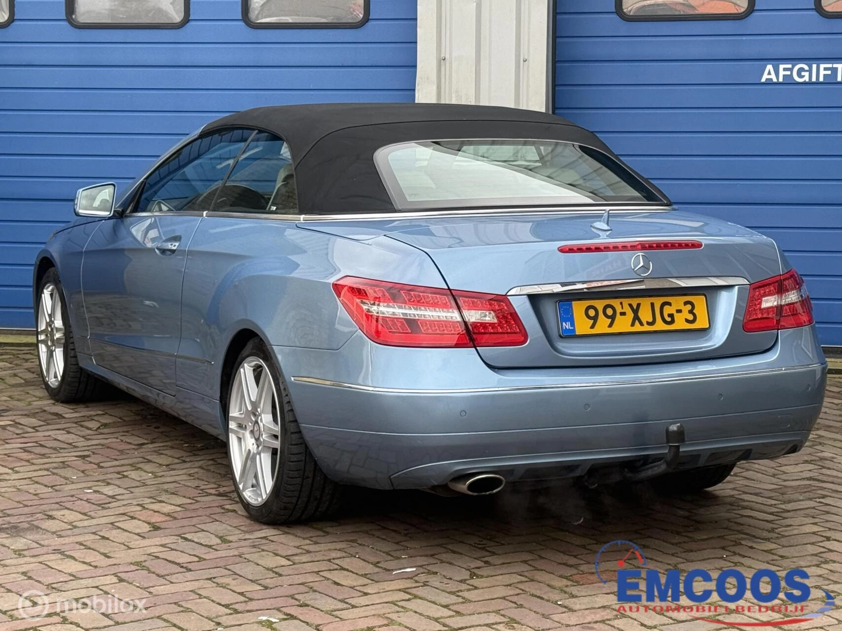 Hoofdafbeelding Mercedes-Benz E-Klasse