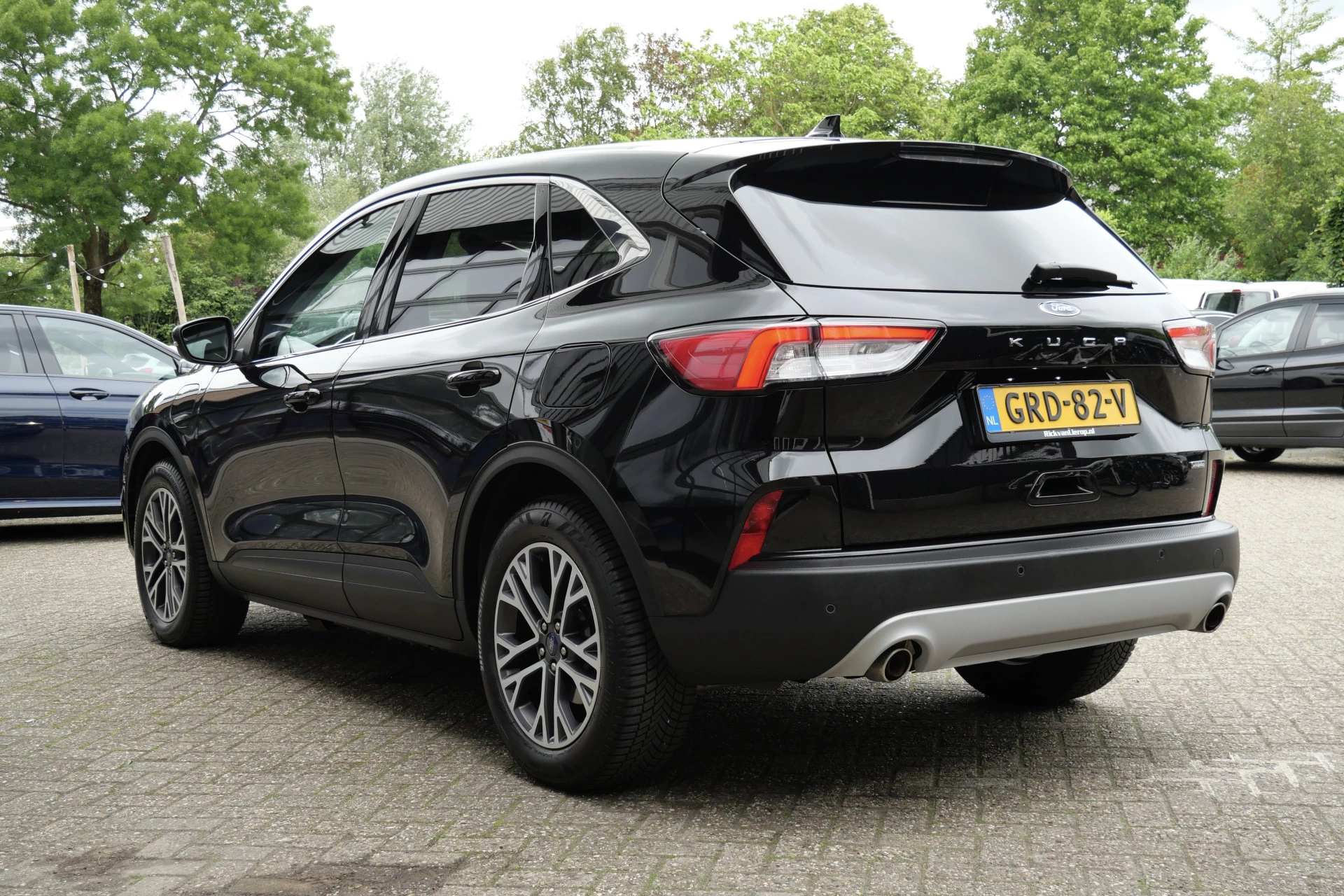 Hoofdafbeelding Ford Kuga