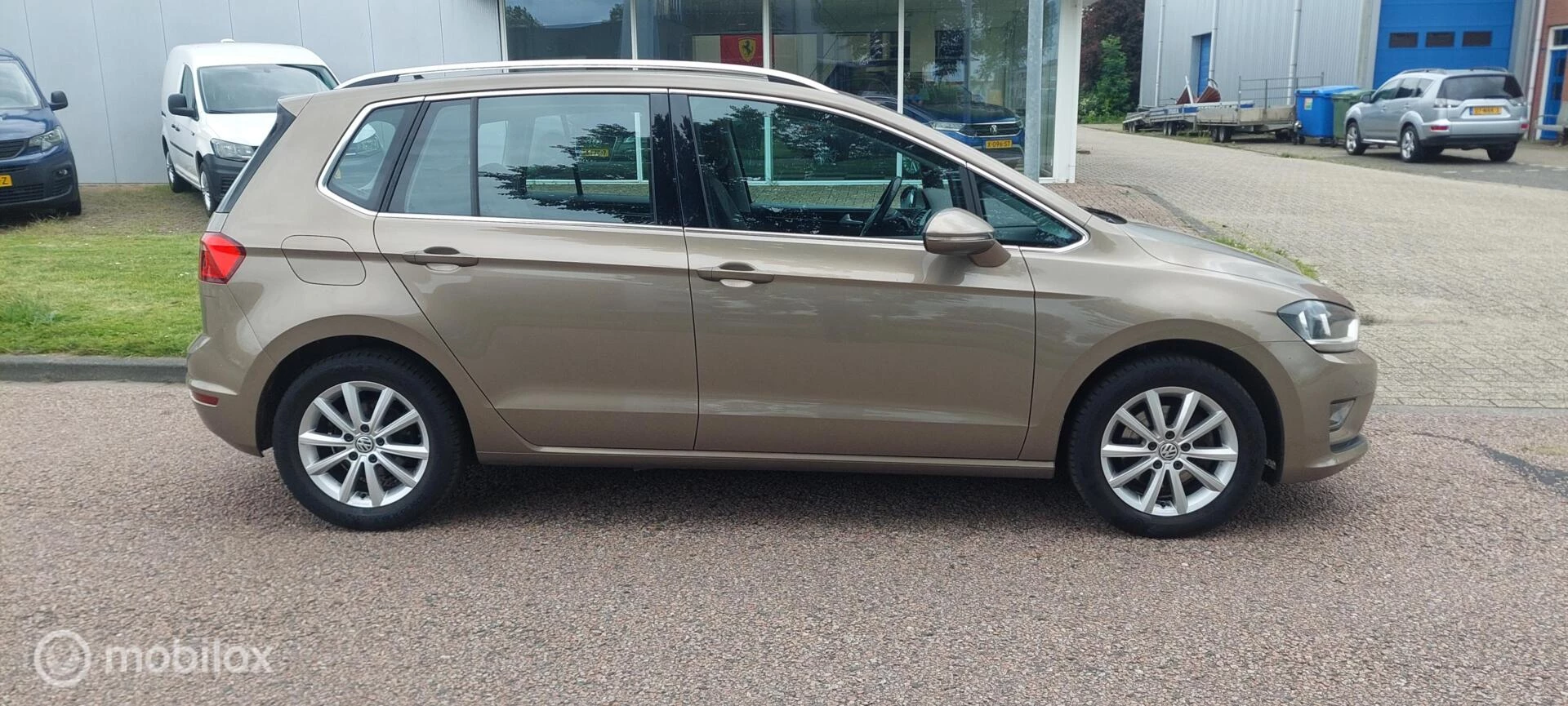 Hoofdafbeelding Volkswagen Golf Sportsvan