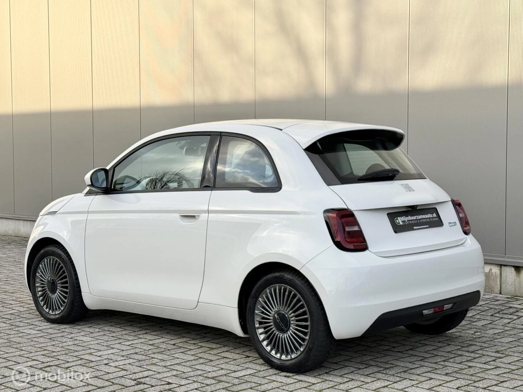 Hoofdafbeelding Fiat 500e