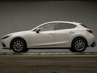Mazda 3 2.0 GT-M Sport (NAVI,LED,LEDER,HEAD-UP,STOELVERWARMING,CAMERA,PDC,TREKHAAK,CRUISE,CLIMATE,KEY LESS,NETTESTAAT)