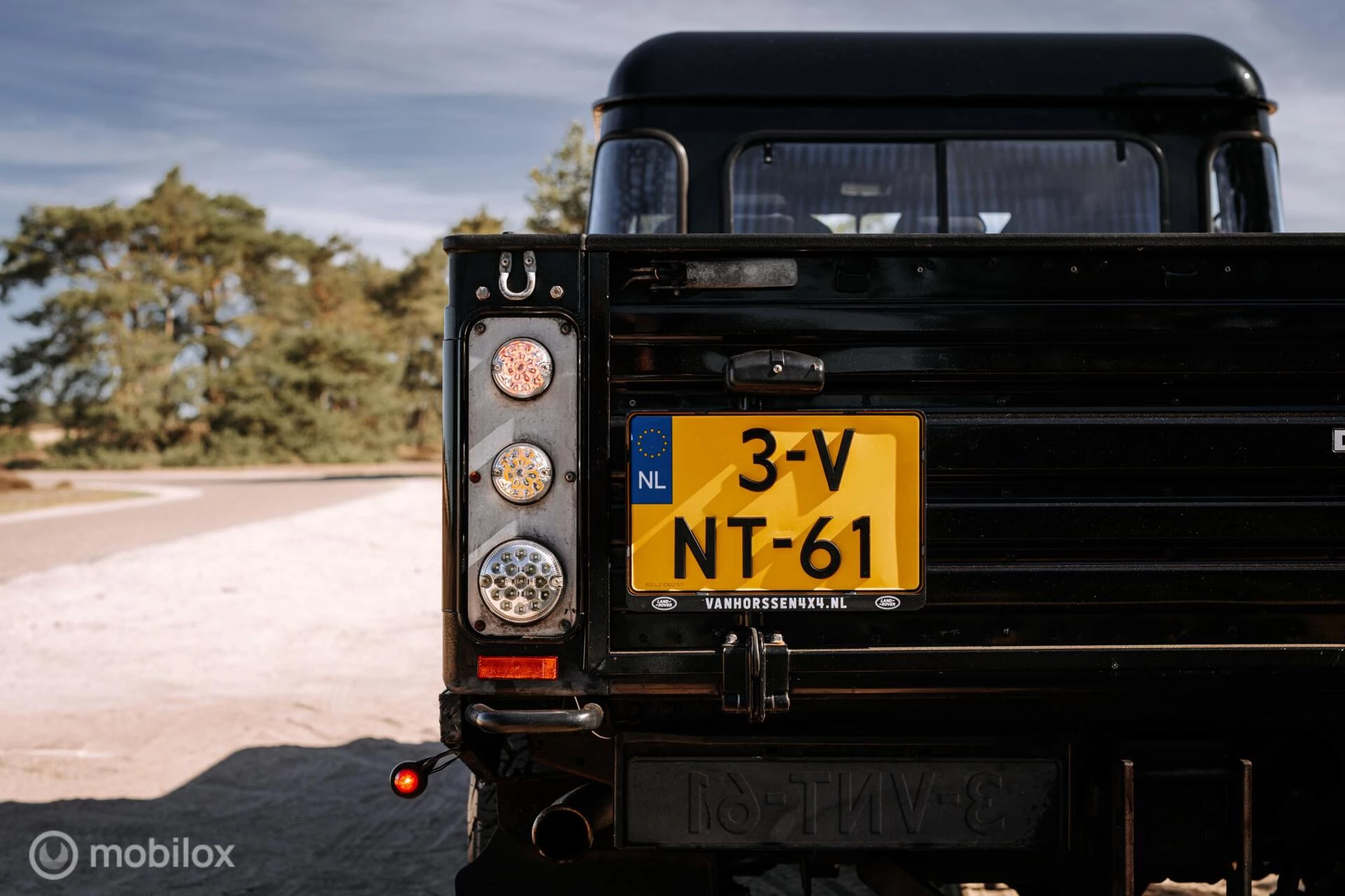 Hoofdafbeelding Land Rover Defender