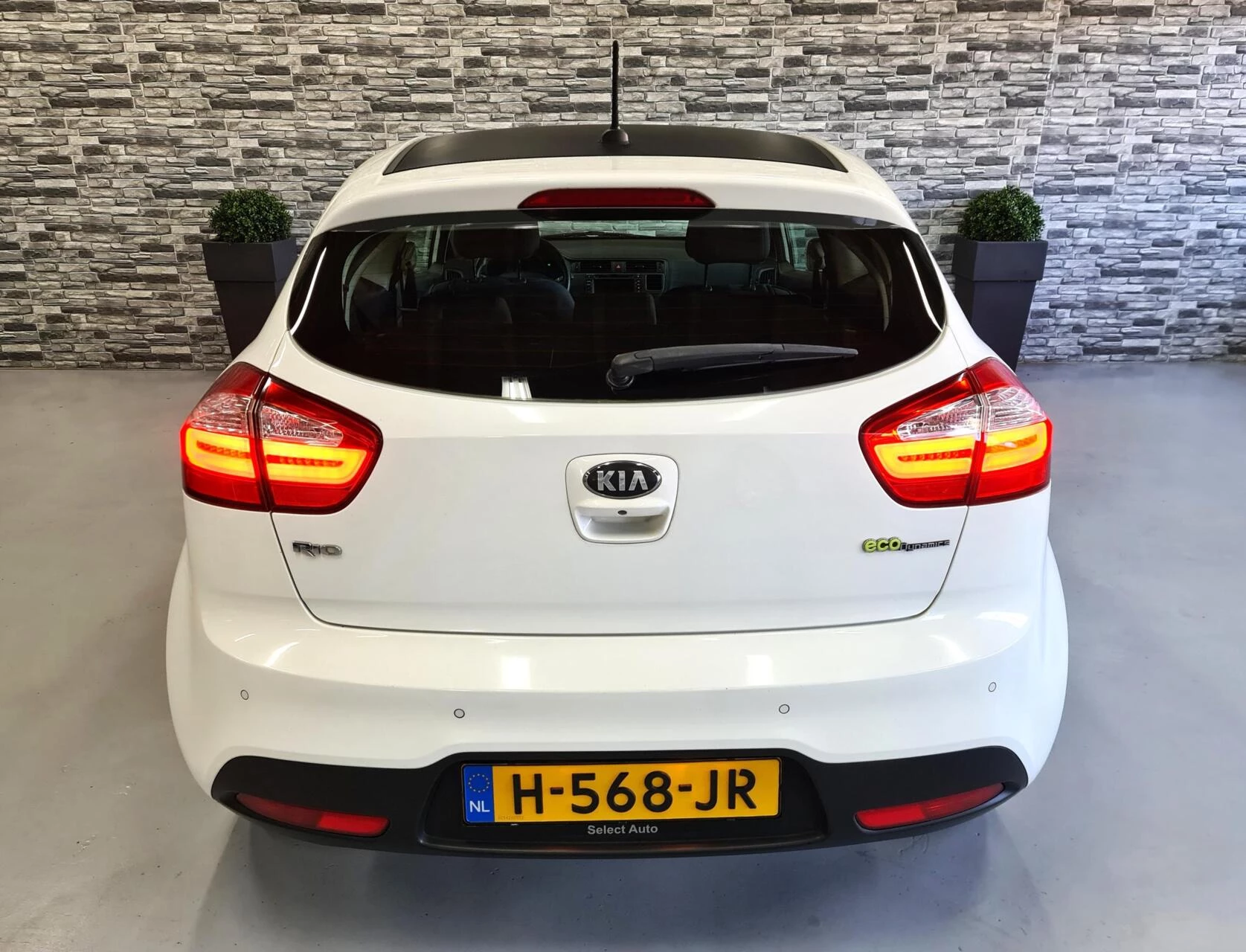 Hoofdafbeelding Kia Rio