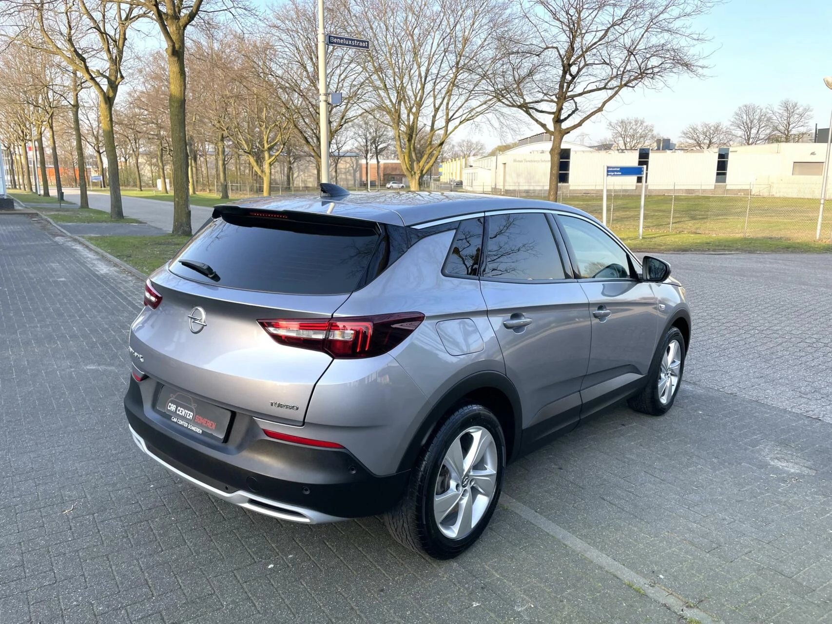 Hoofdafbeelding Opel Grandland X