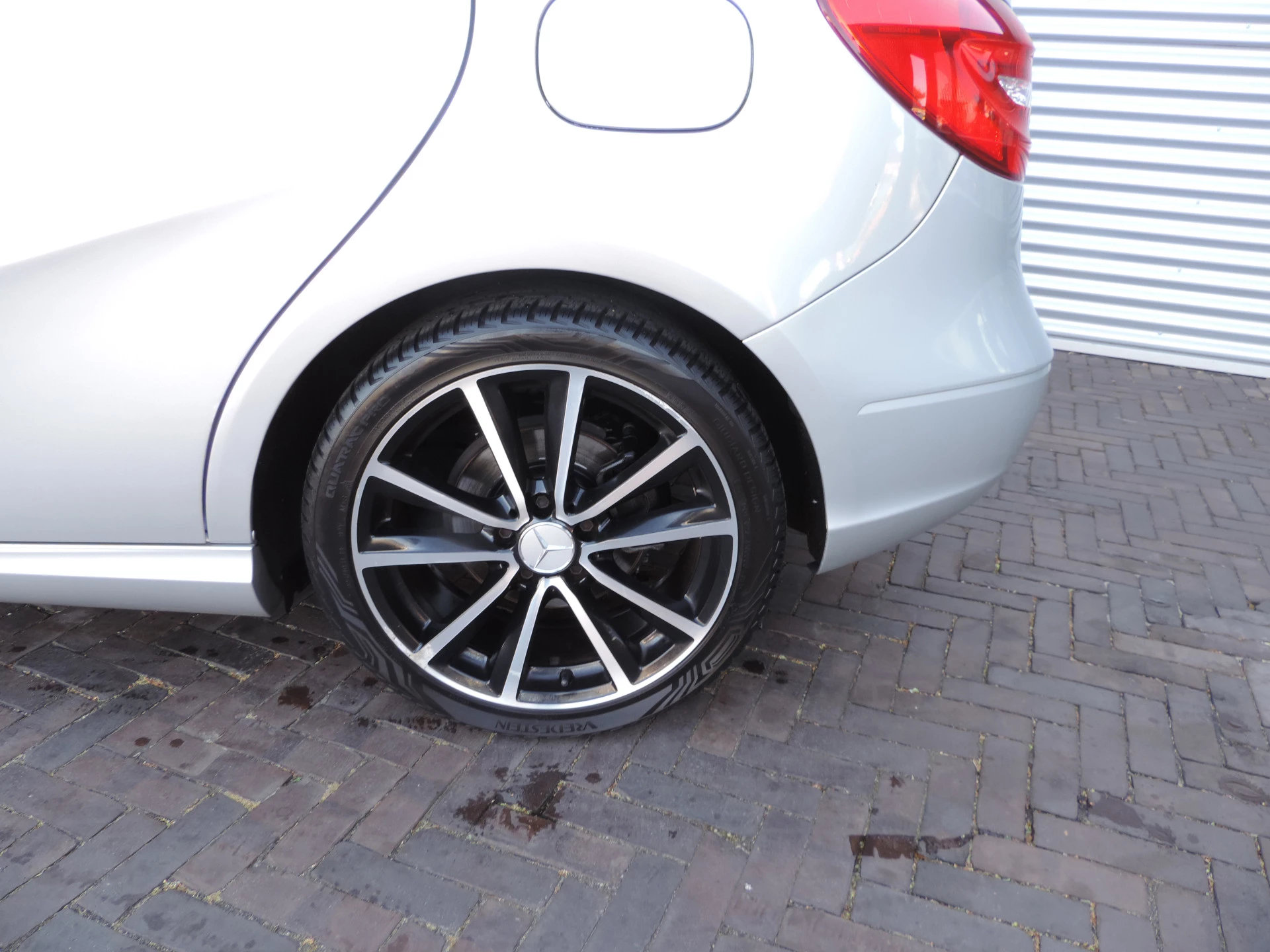 Hoofdafbeelding Mercedes-Benz B-Klasse