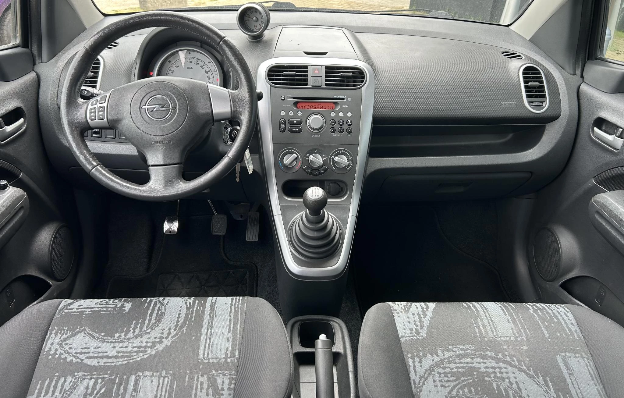 Hoofdafbeelding Opel Agila