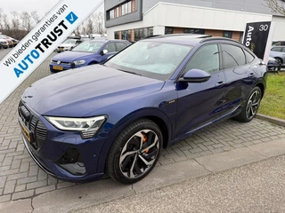 Audi e-tron Sportback 55 quattro S edition 95 kWh RS STOELEN,TREKHAAK,KNEITER VOL