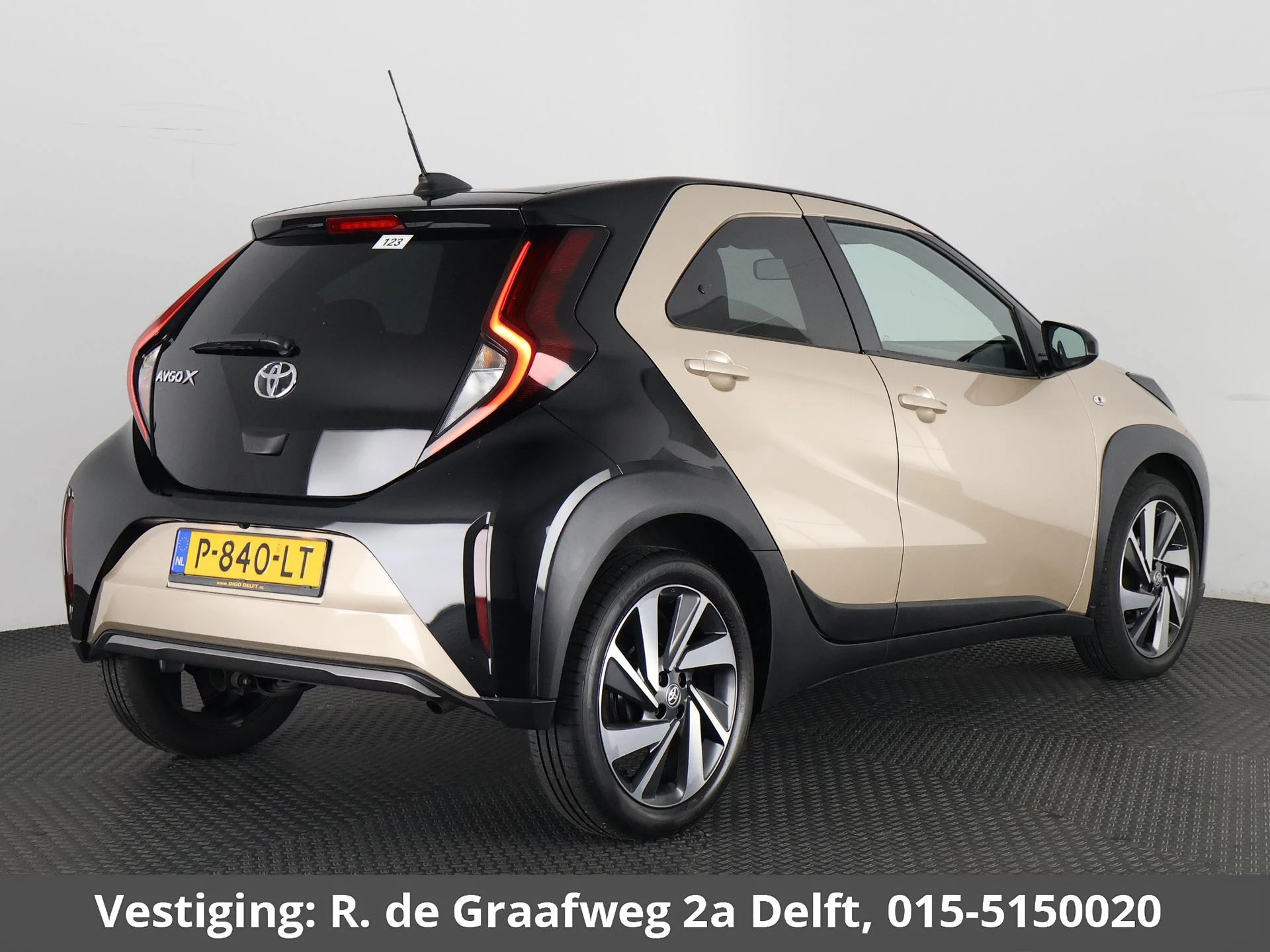 Hoofdafbeelding Toyota Aygo