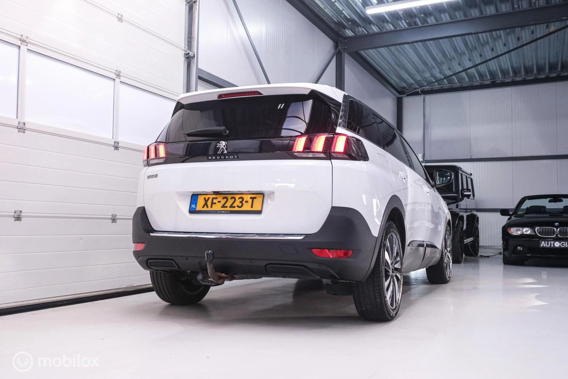 Hoofdafbeelding Peugeot 5008