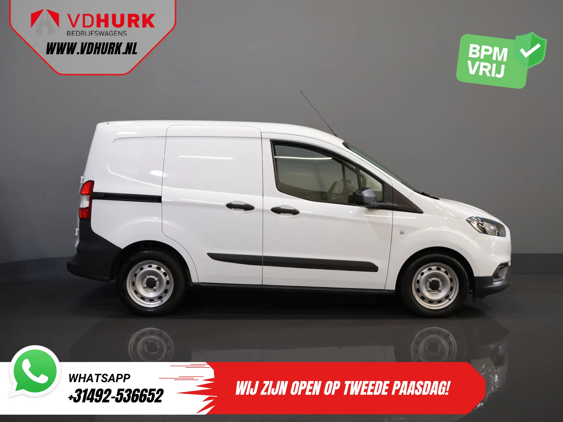 Hoofdafbeelding Ford Transit Courier