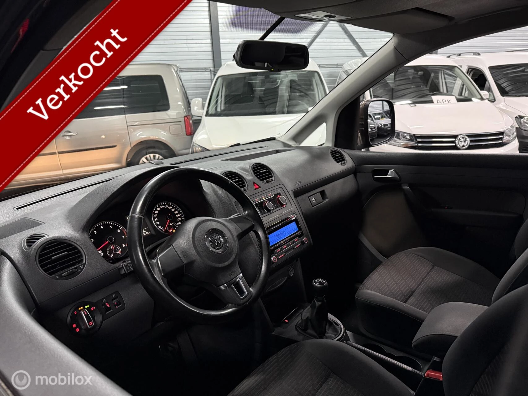 Hoofdafbeelding Volkswagen Caddy