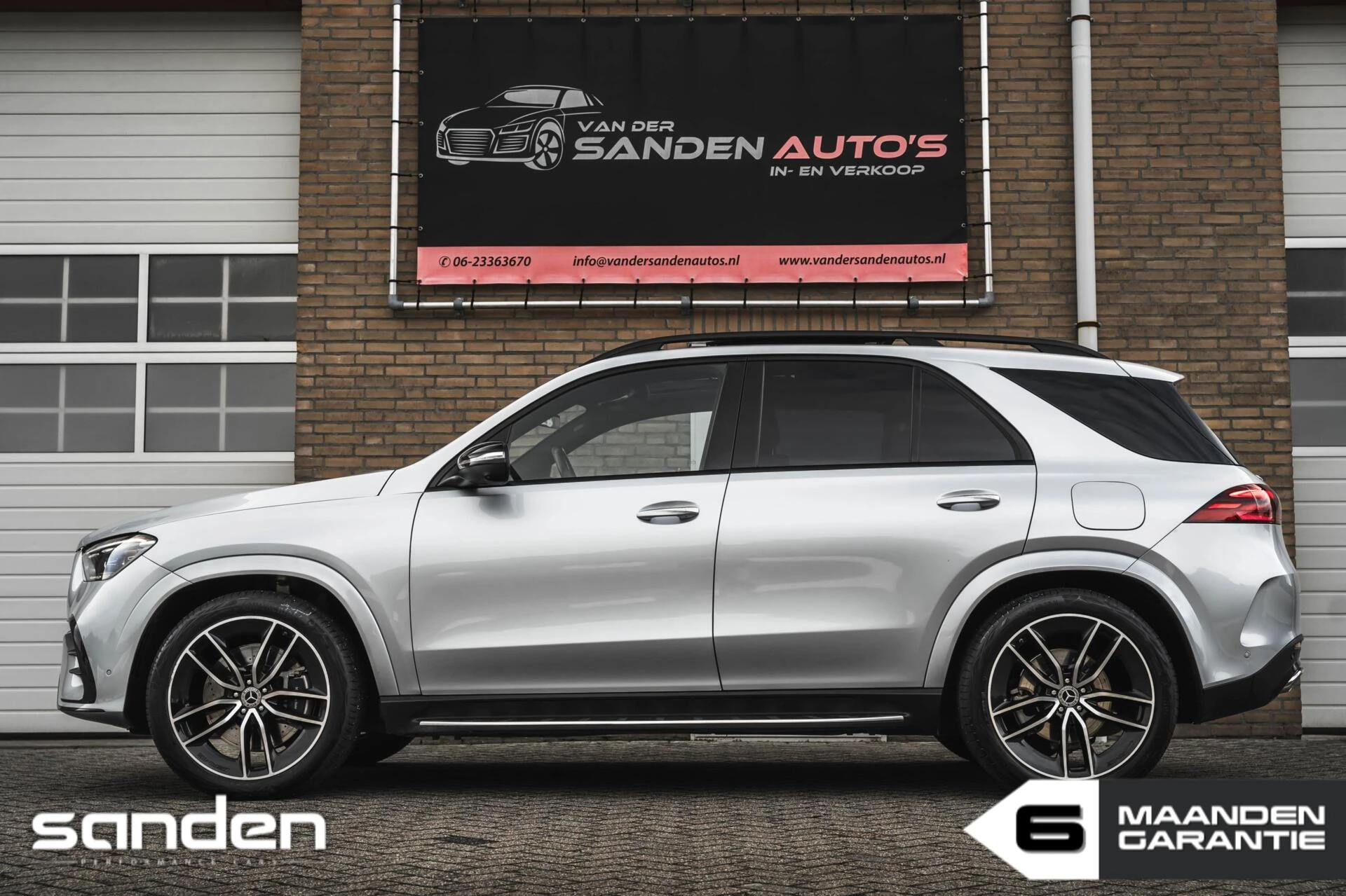Hoofdafbeelding Mercedes-Benz GLE