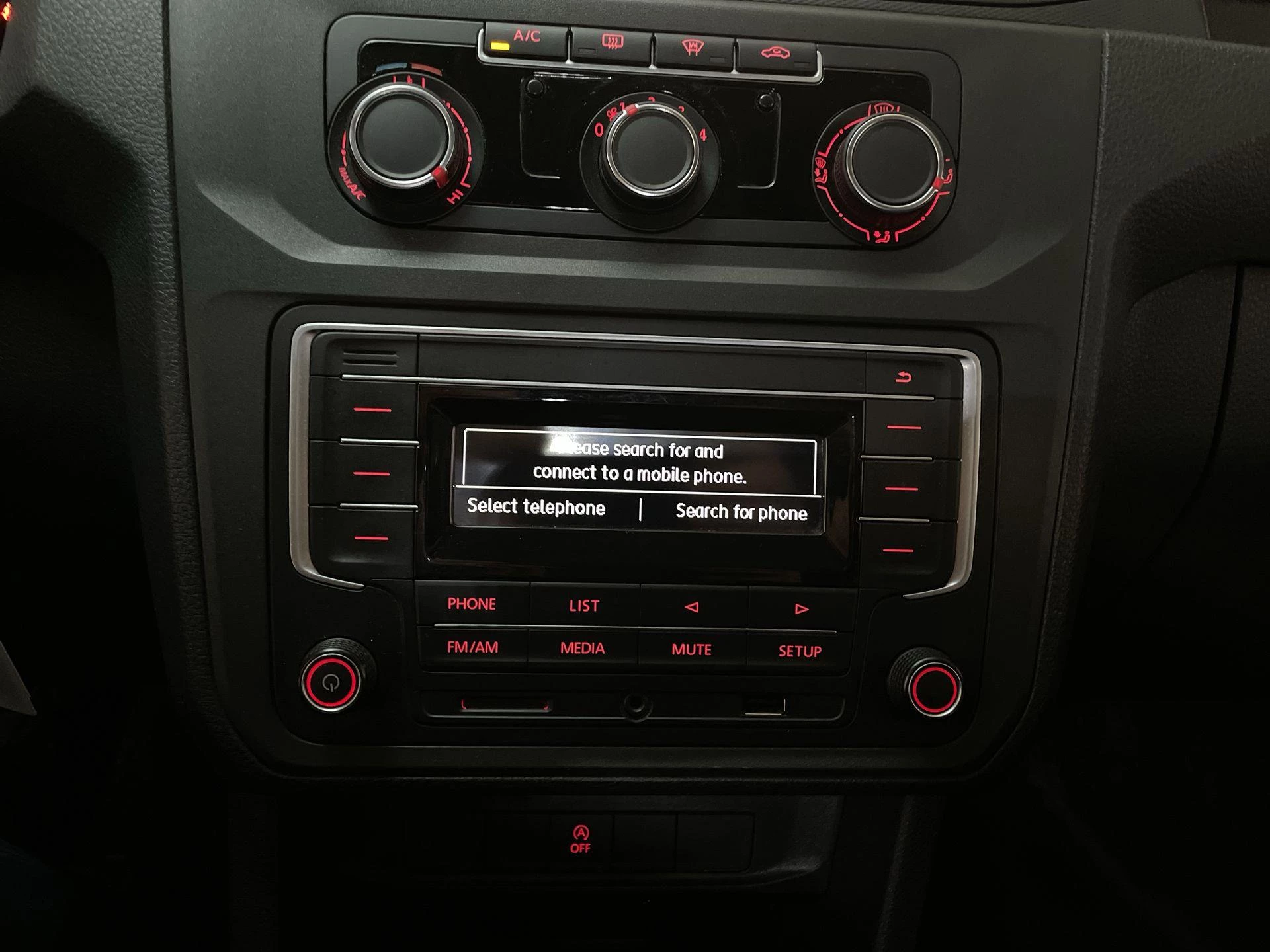 Hoofdafbeelding Volkswagen Caddy