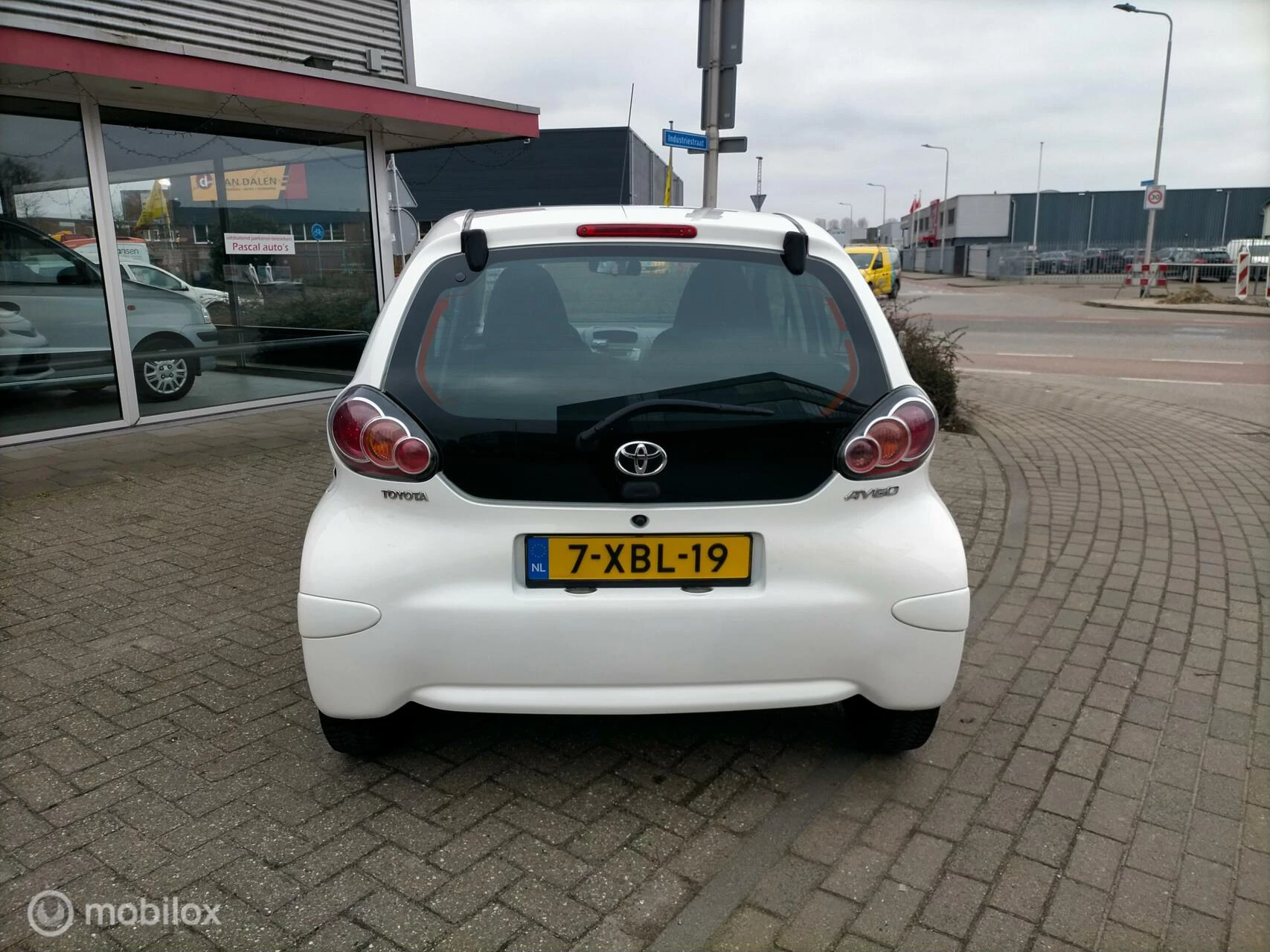 Hoofdafbeelding Toyota Aygo