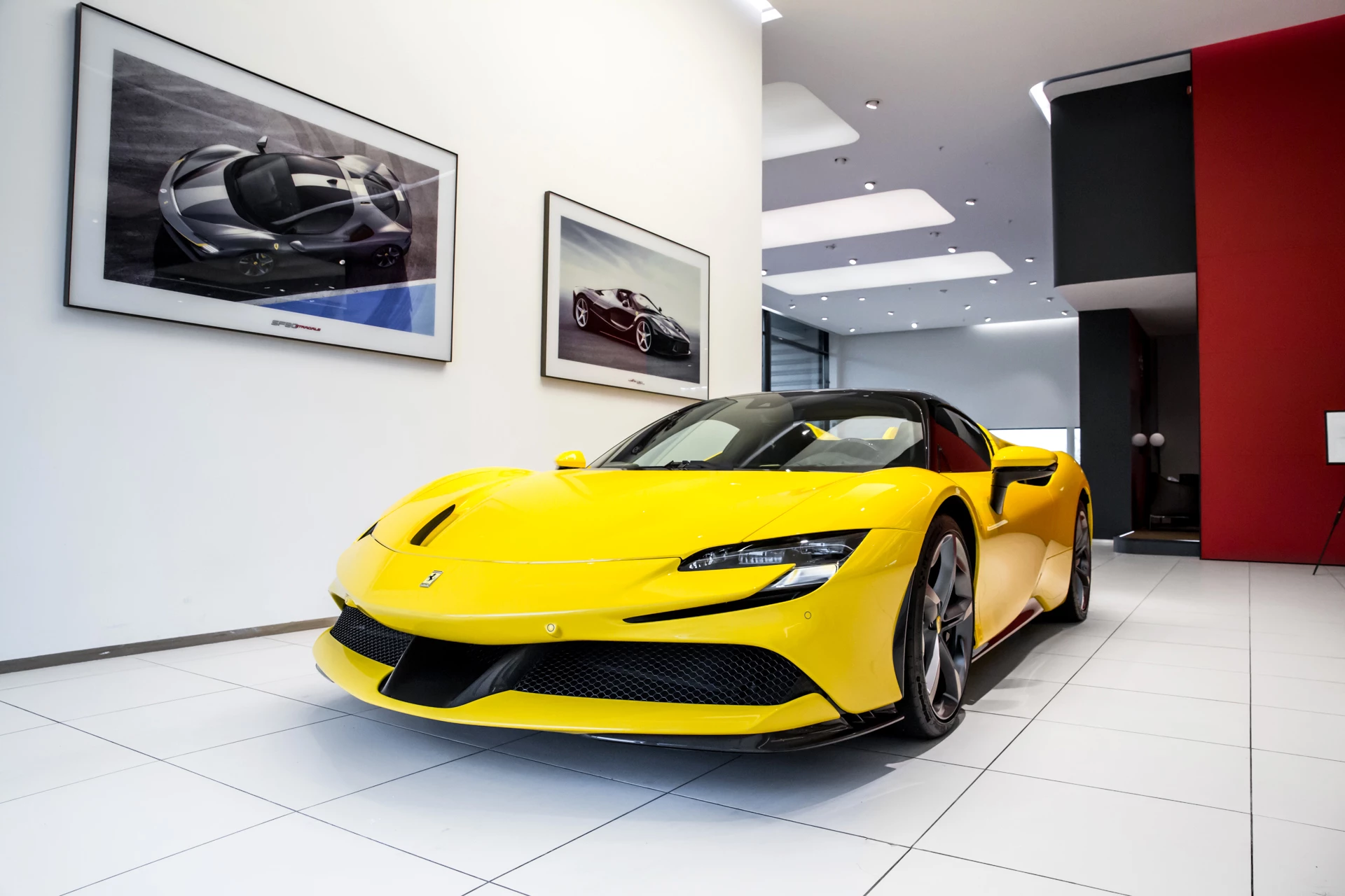 Hoofdafbeelding Ferrari SF90 Spider