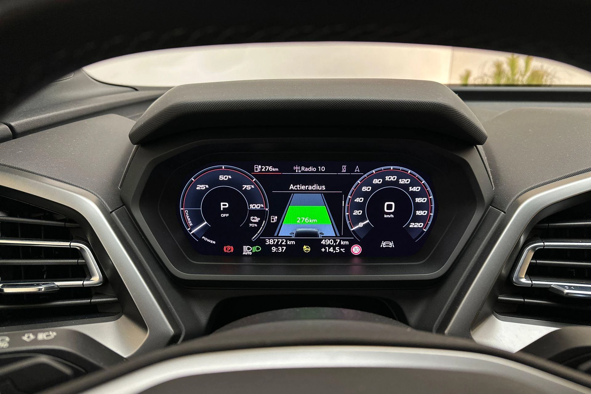 Hoofdafbeelding Audi Q4 e-tron