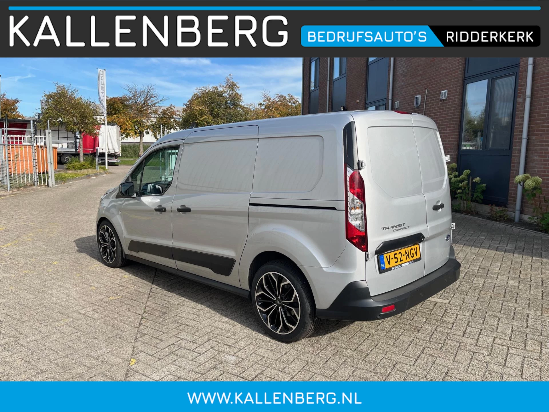 Hoofdafbeelding Ford Transit Connect