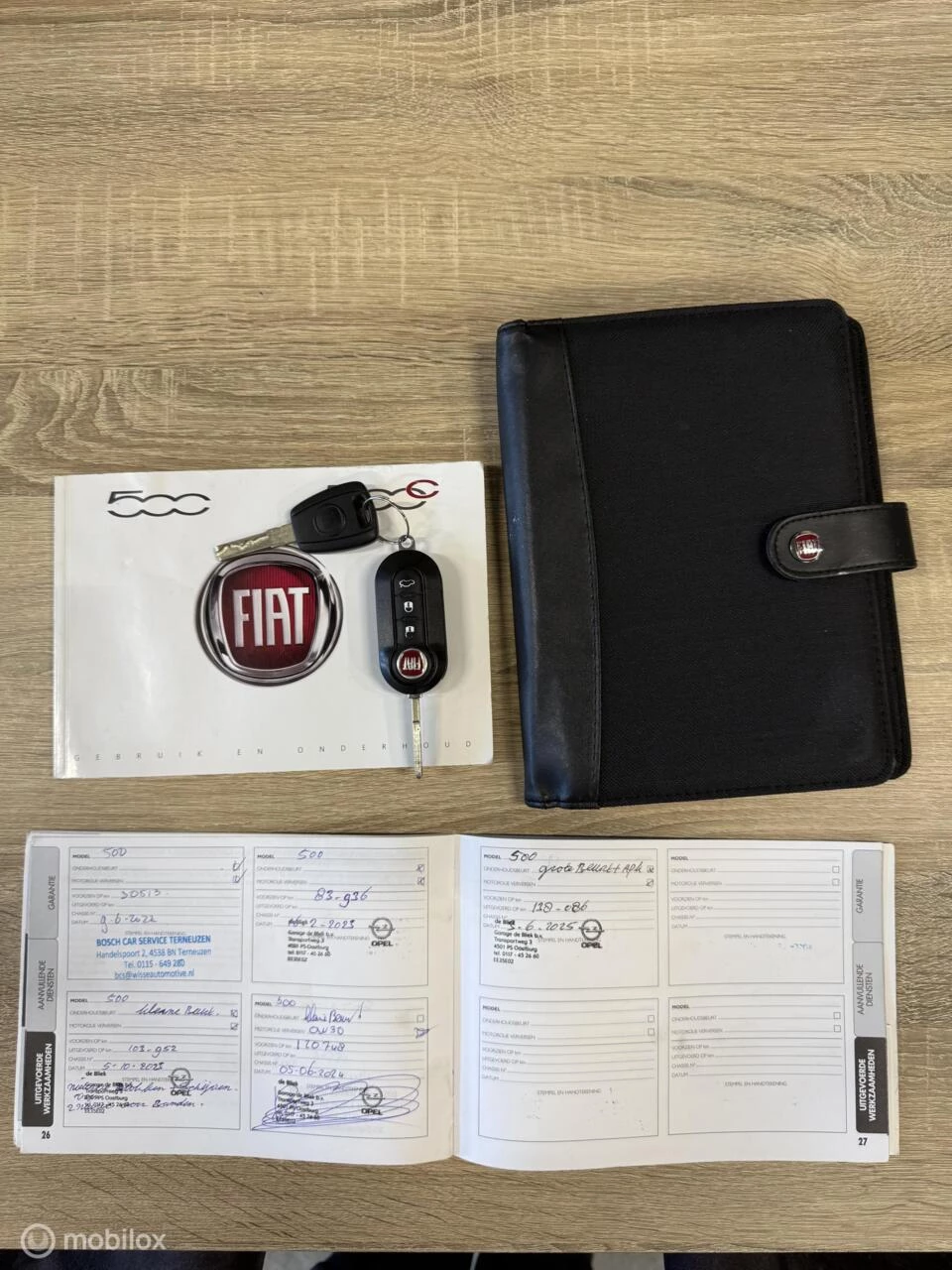 Hoofdafbeelding Fiat 500