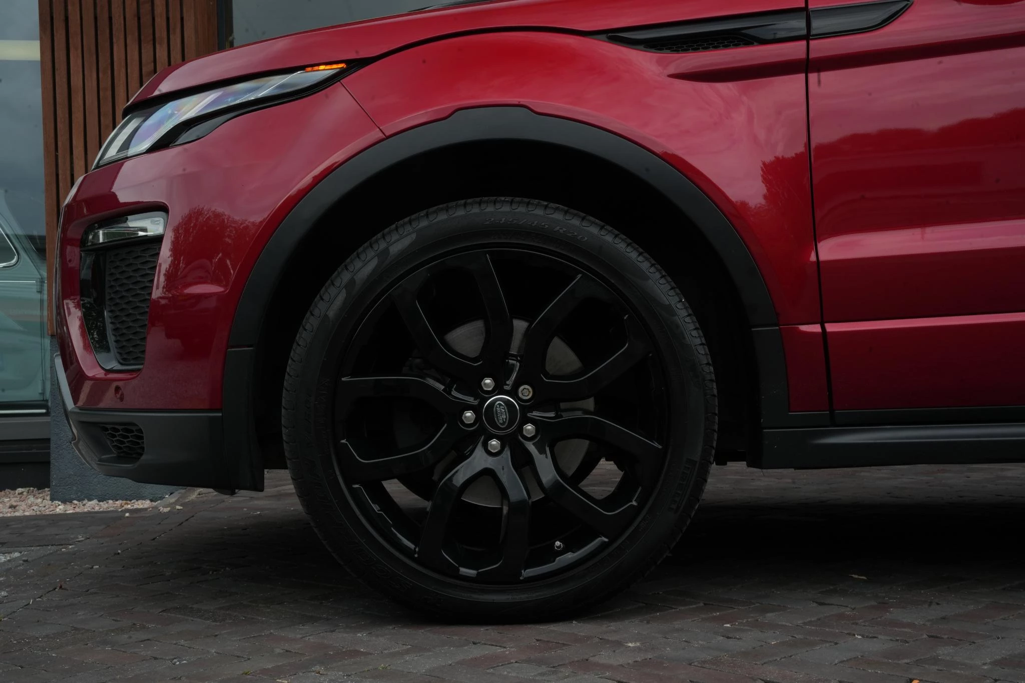 Hoofdafbeelding Land Rover Range Rover Evoque