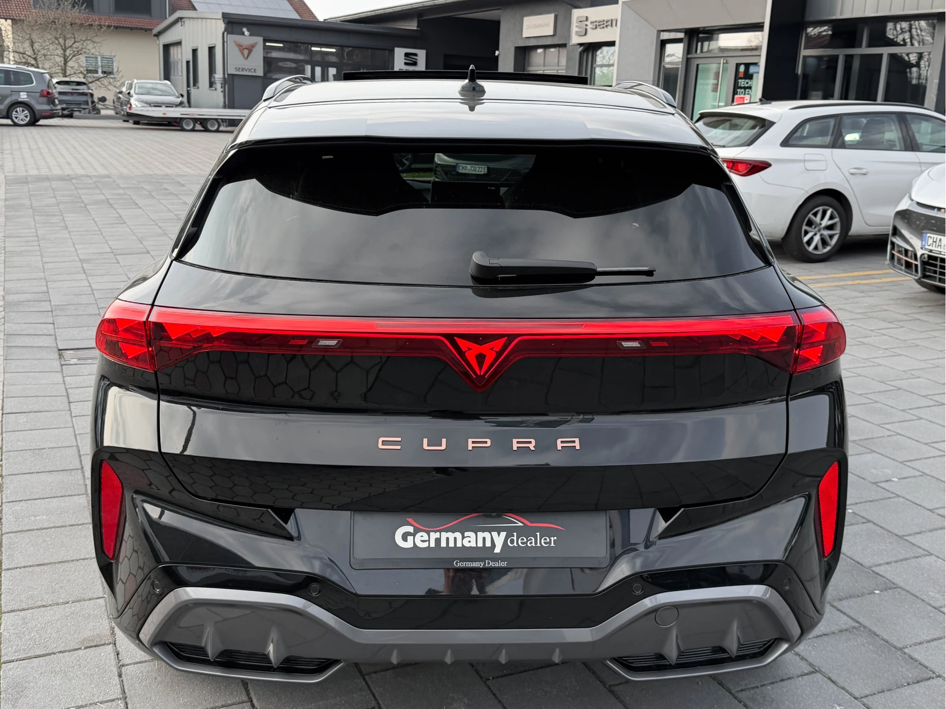 Hoofdafbeelding CUPRA Terramar