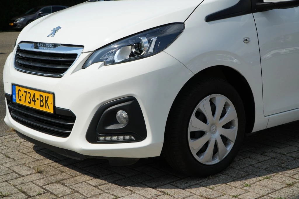 Hoofdafbeelding Peugeot 108