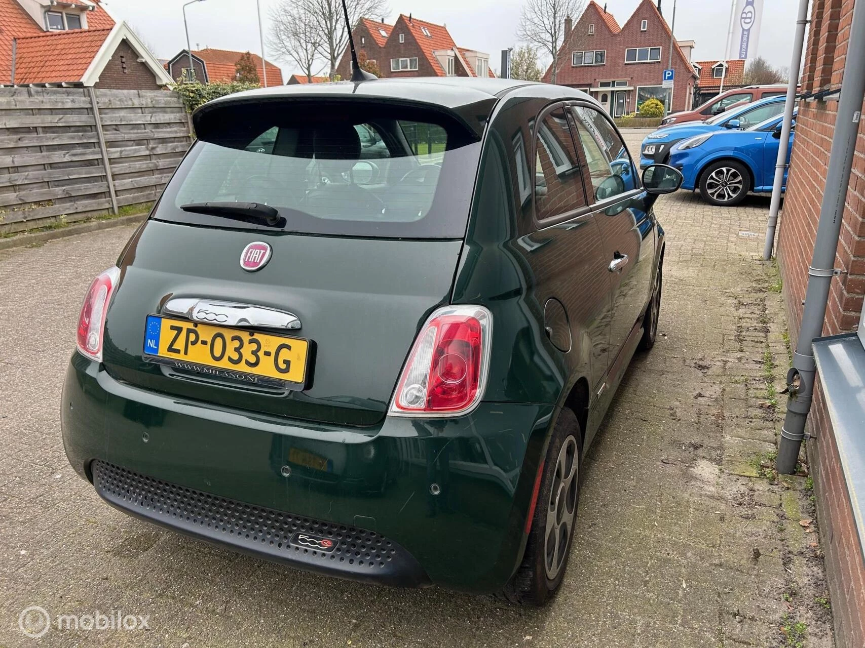 Hoofdafbeelding Fiat 500e
