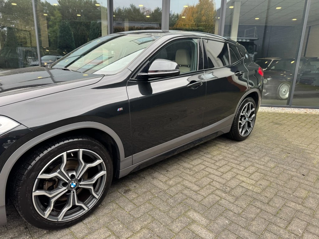 Hoofdafbeelding BMW X2