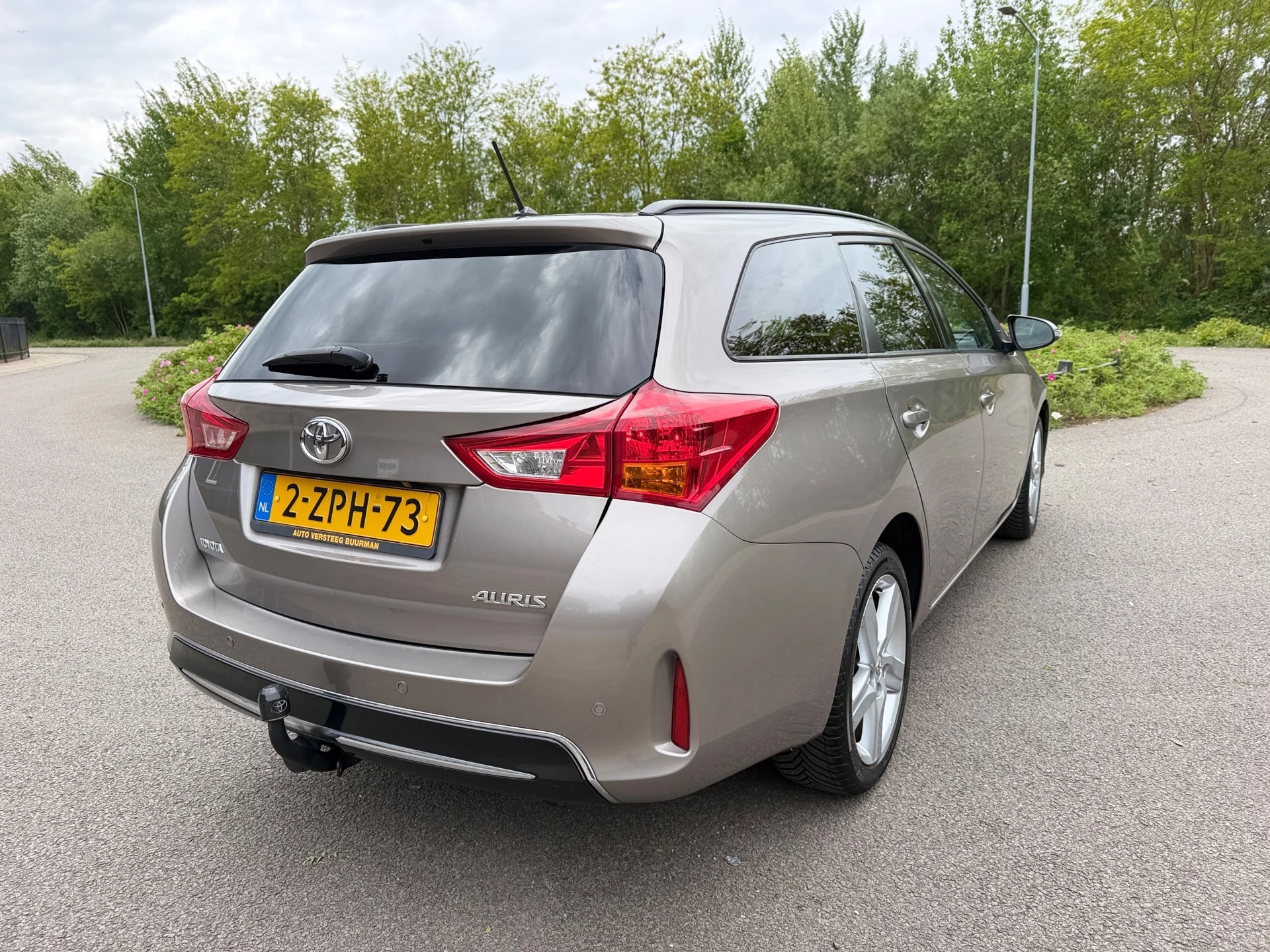 Hoofdafbeelding Toyota Auris