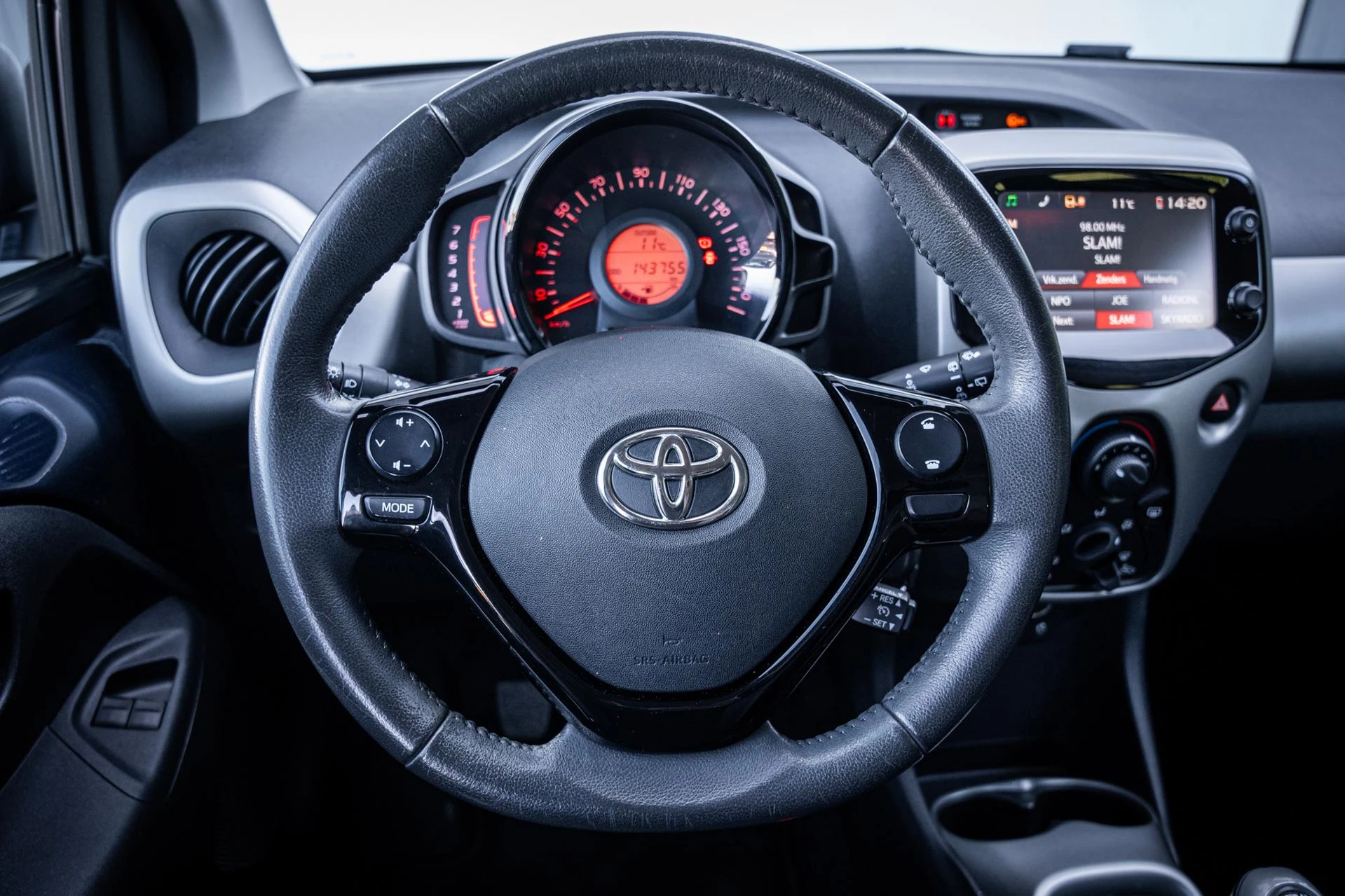 Hoofdafbeelding Toyota Aygo