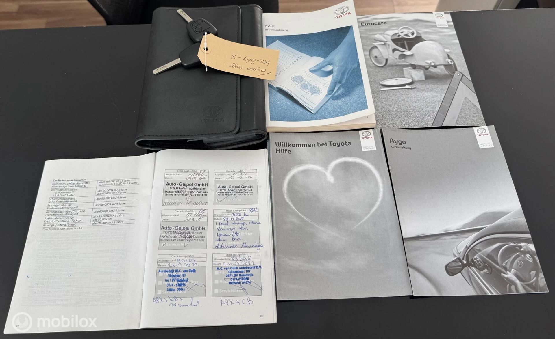 Hoofdafbeelding Toyota Aygo