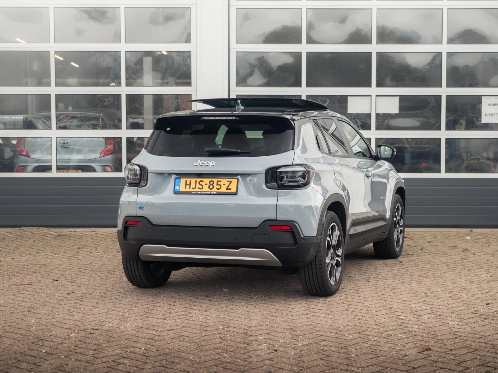 Hoofdafbeelding Jeep Avenger