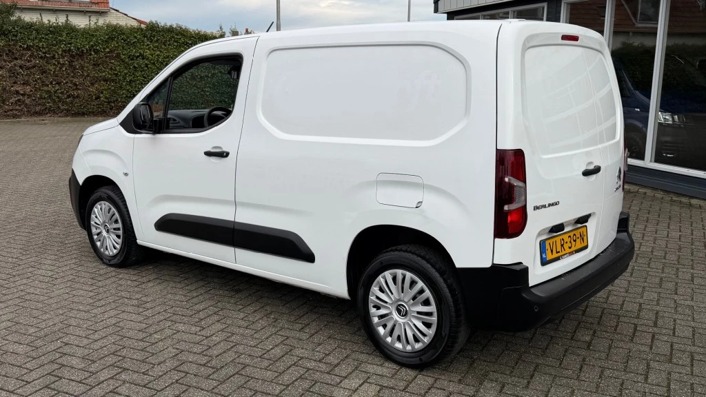 Hoofdafbeelding Citroën Berlingo