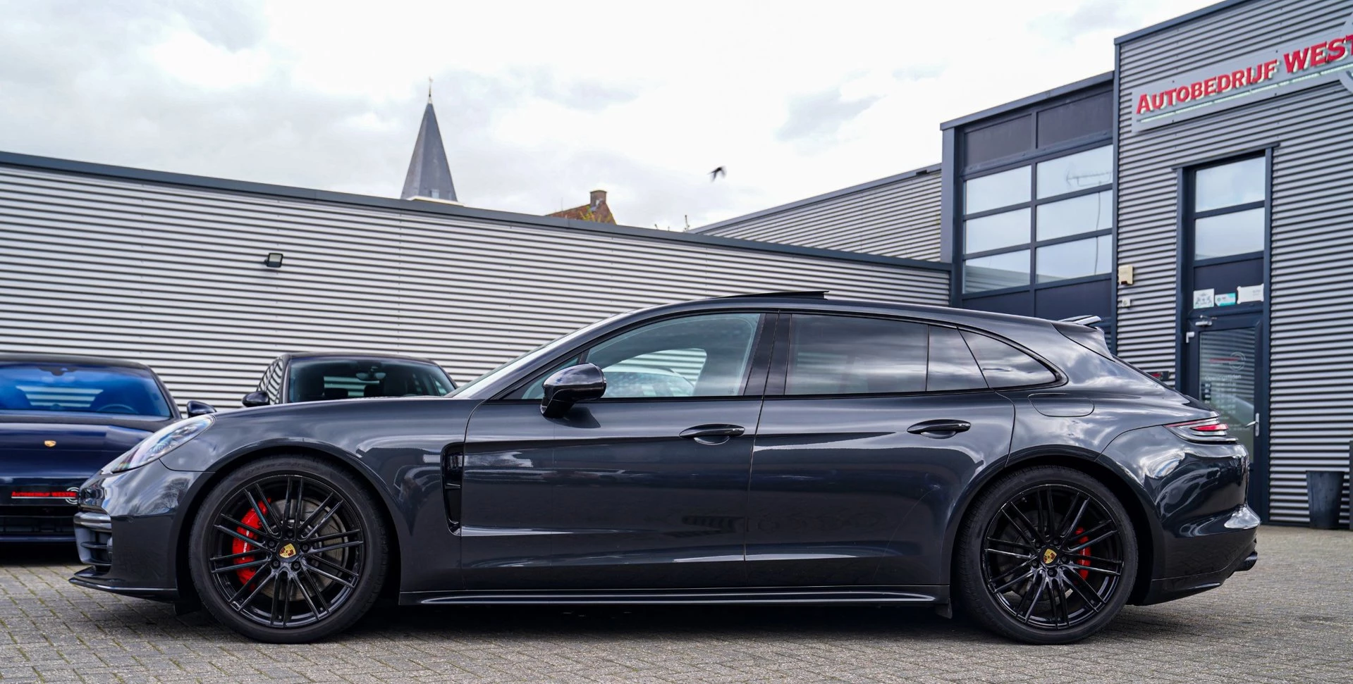 Hoofdafbeelding Porsche Panamera