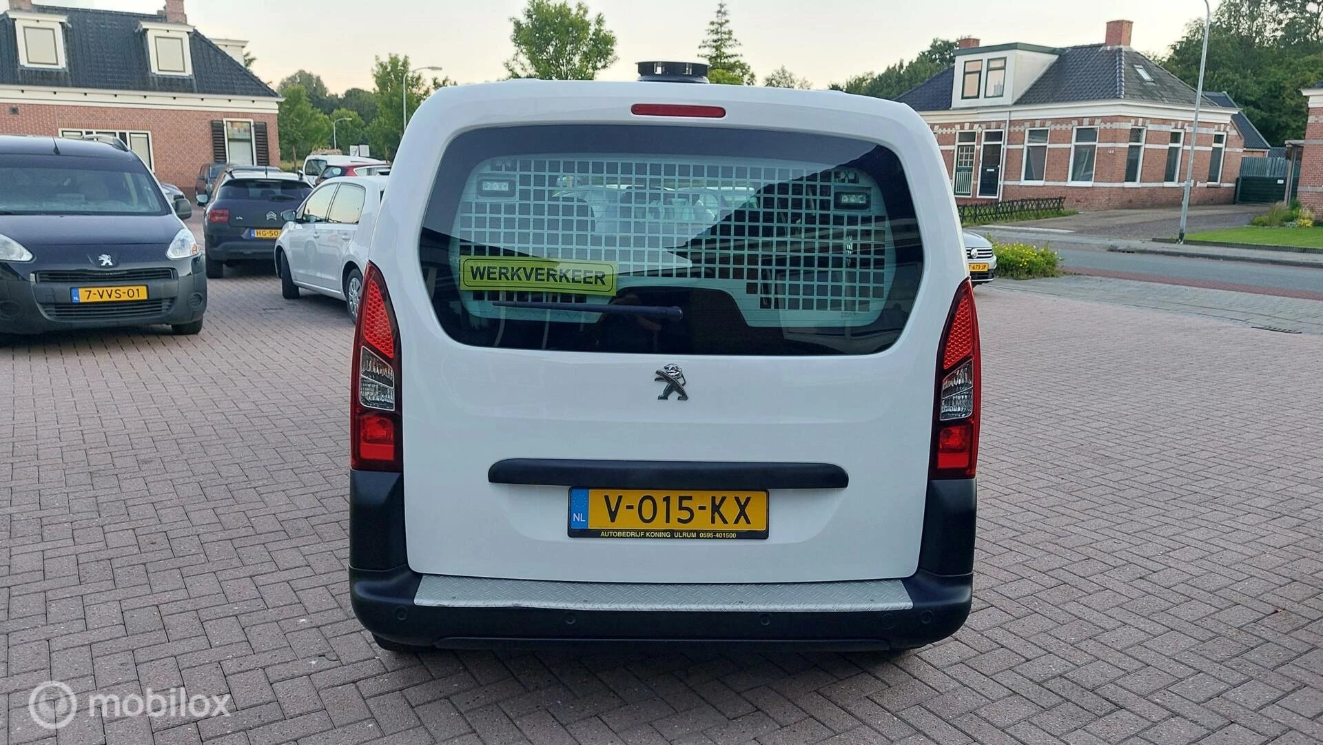 Hoofdafbeelding Peugeot Partner