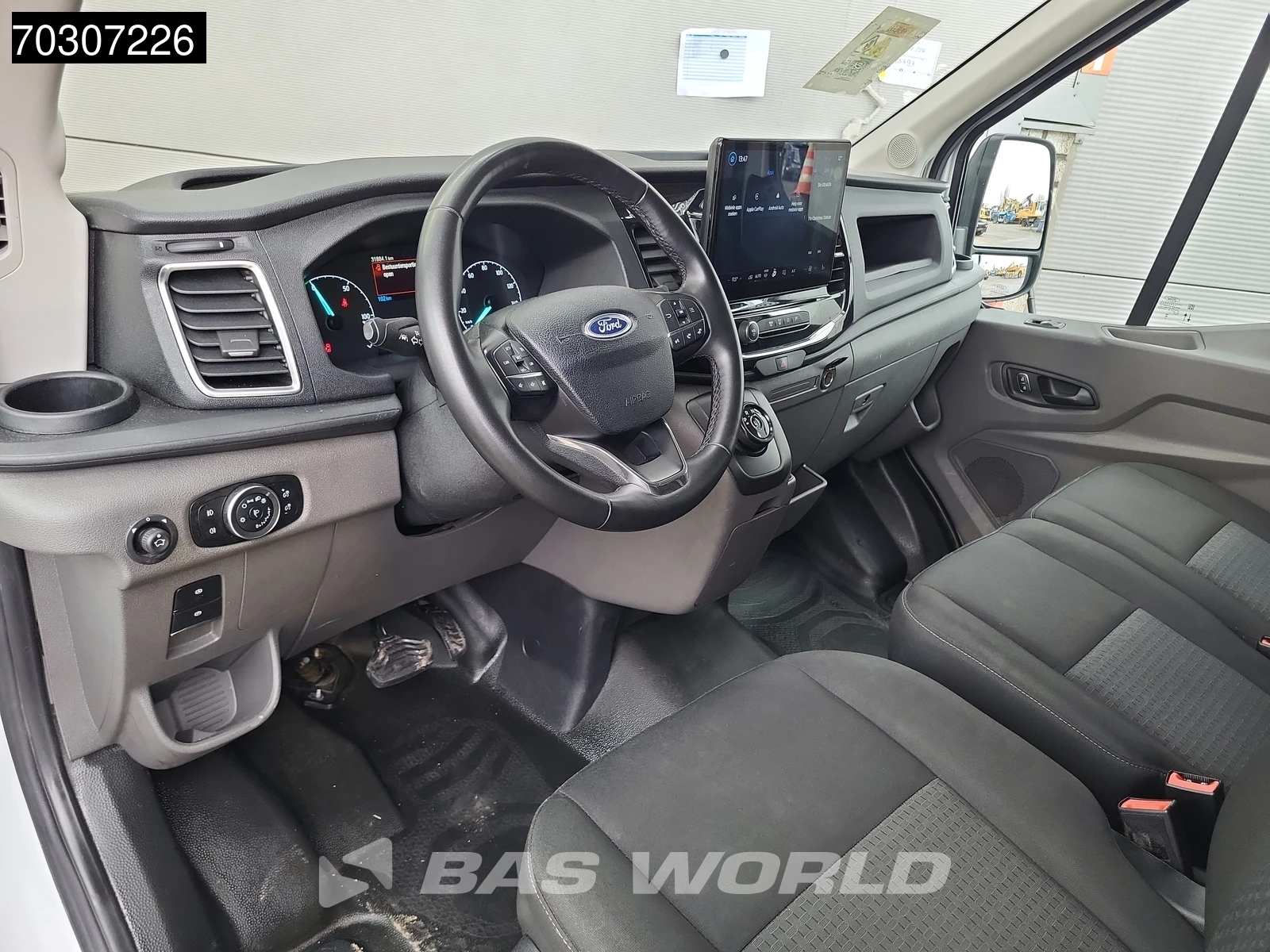 Hoofdafbeelding Ford E-Transit