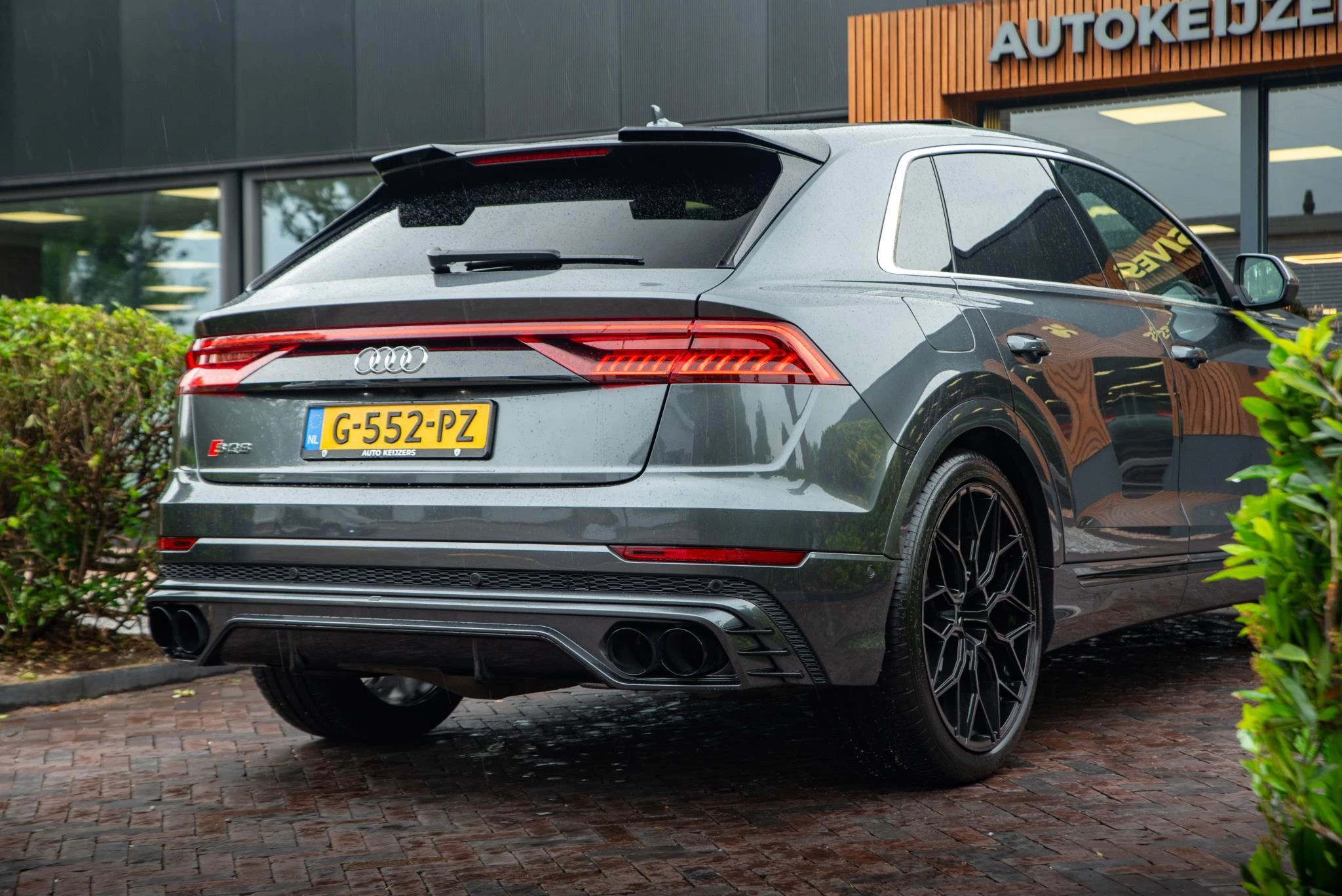 Hoofdafbeelding Audi Q8