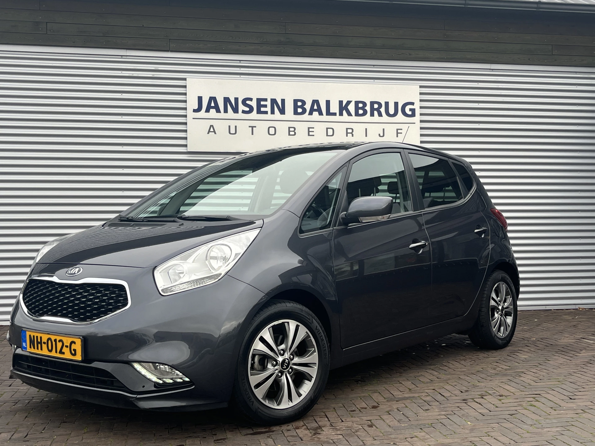 Hoofdafbeelding Kia Venga