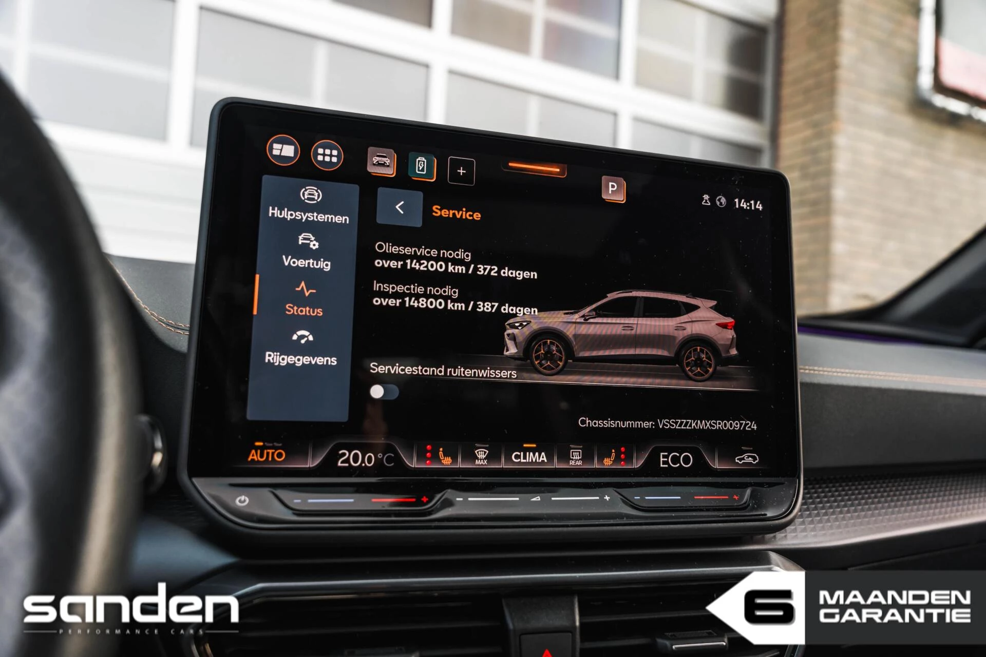 Hoofdafbeelding CUPRA Formentor