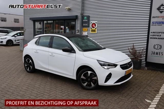 Opel Corsa-e Elegance 50 kWh 1e Eigenaar | Volledig Onderh | BTW | NL-Auto | SOH 100% | Pano | Sfeer | 1 Kabel | Warmtepomp | Climate | Carplay | Full Led | Keyless