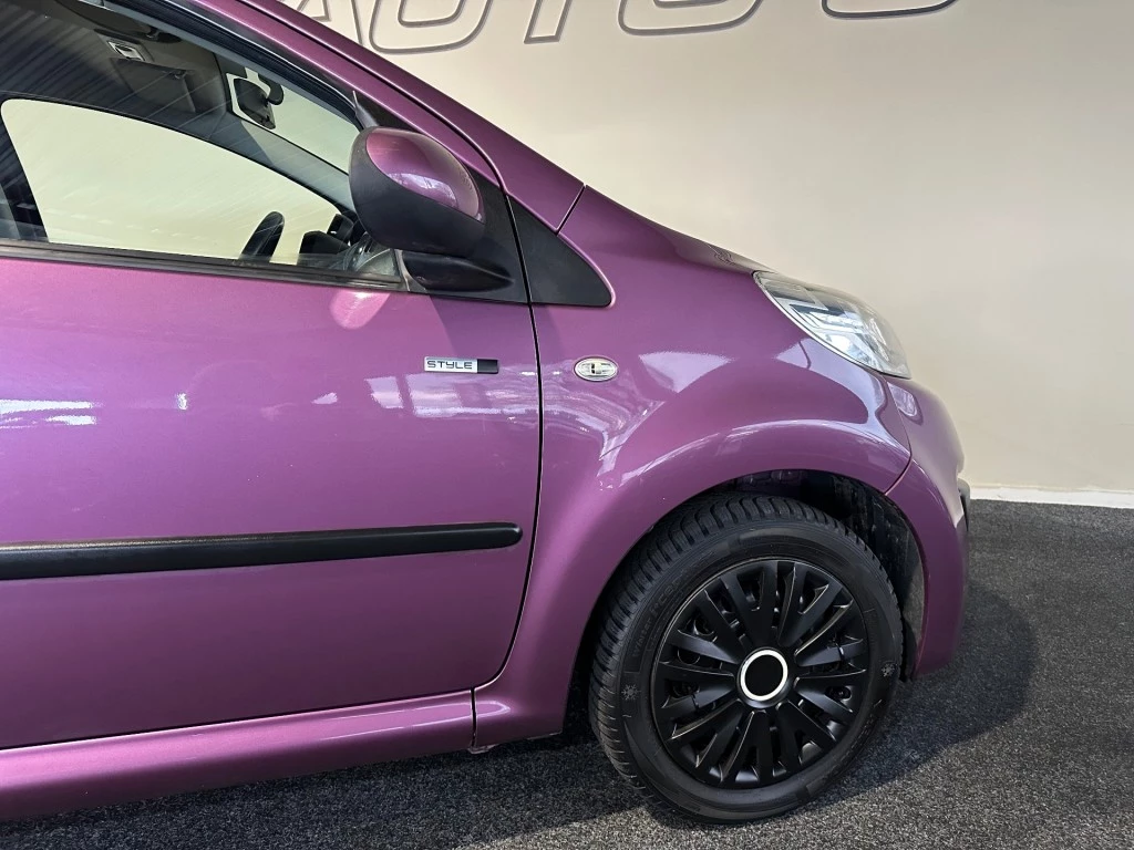 Hoofdafbeelding Peugeot 107