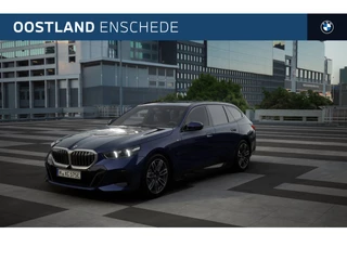 BMW 5 Serie Touring 530e M Sport Automaat / Trekhaak / Adaptieve LED / Stoelventilatie / M Sportonderstel / Parking Assistant / Comfortstoelen