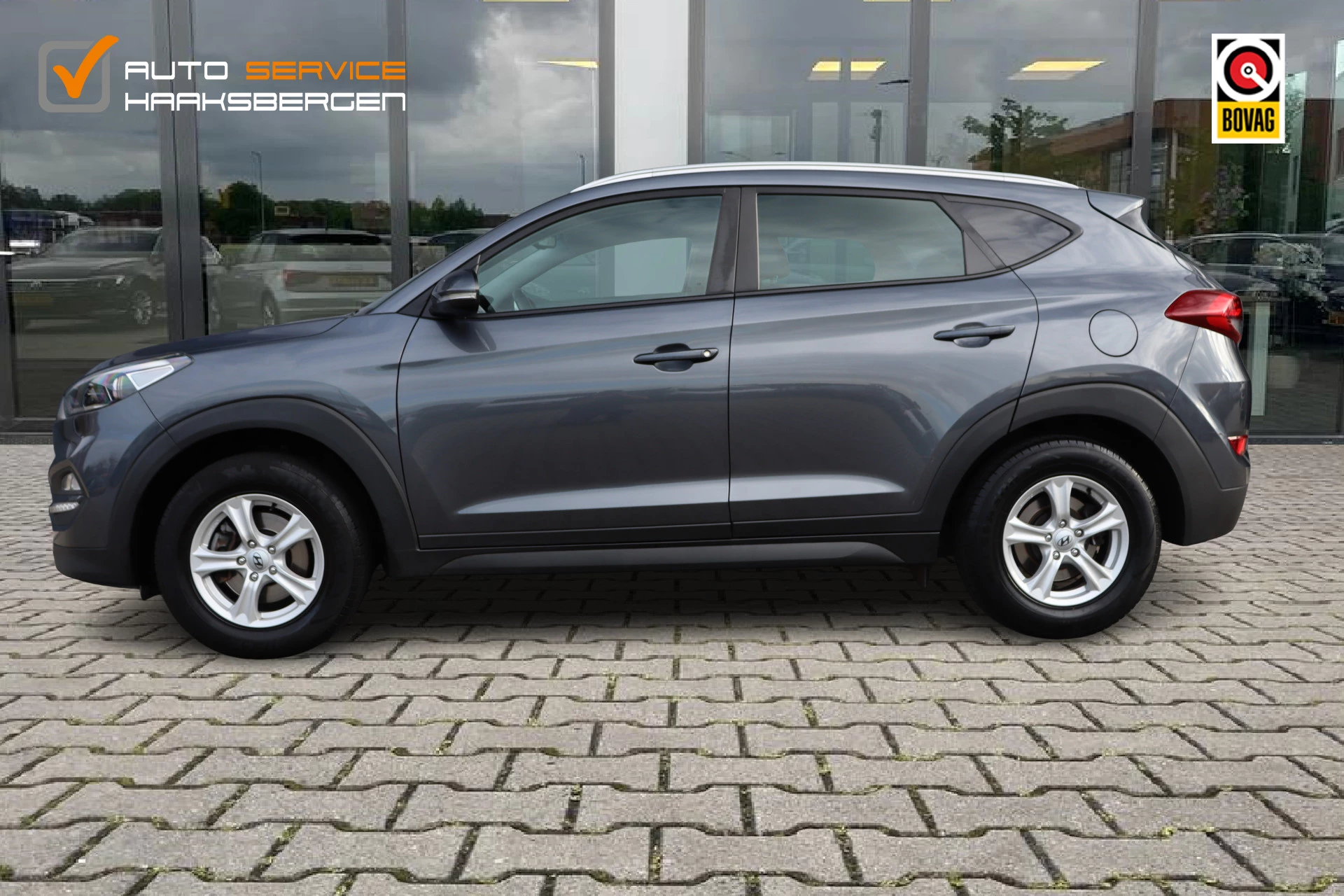 Hoofdafbeelding Hyundai Tucson