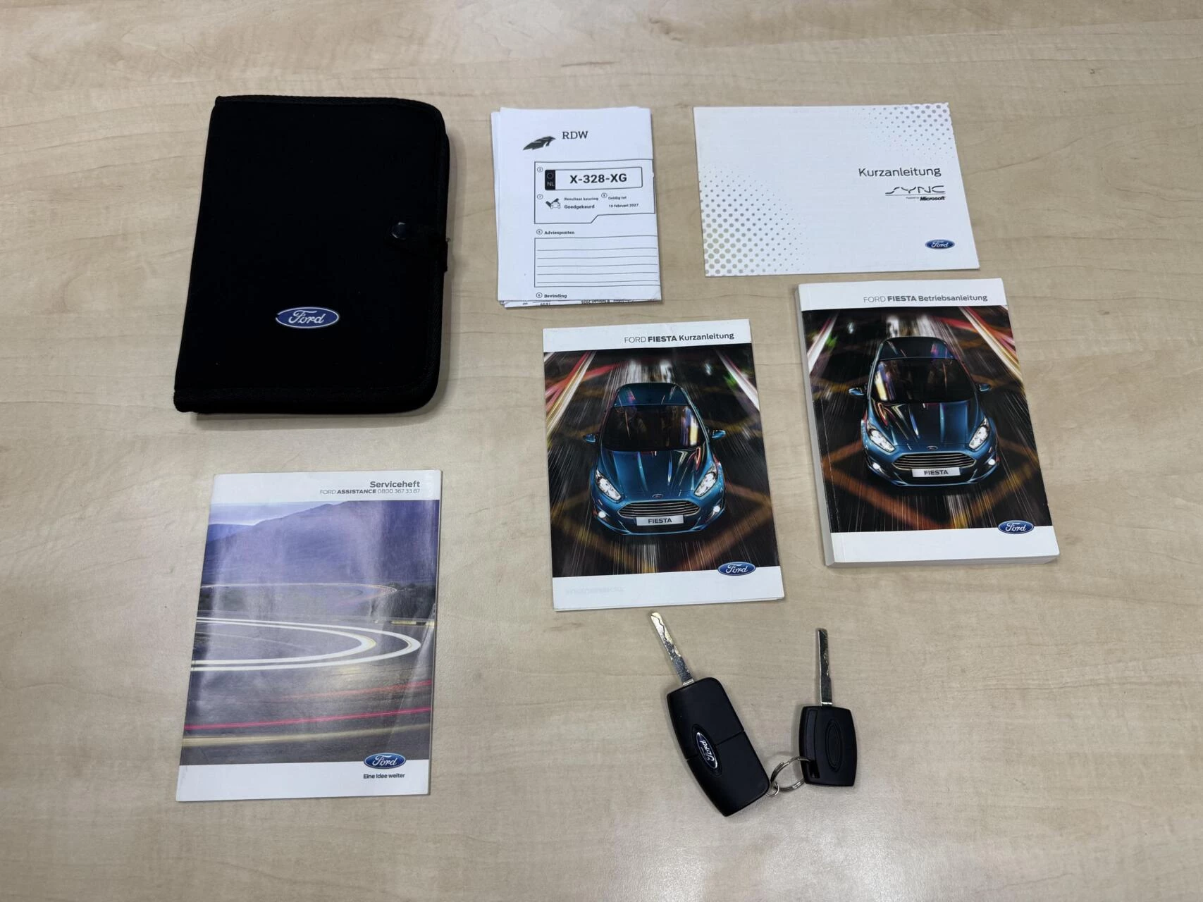 Hoofdafbeelding Ford Fiesta